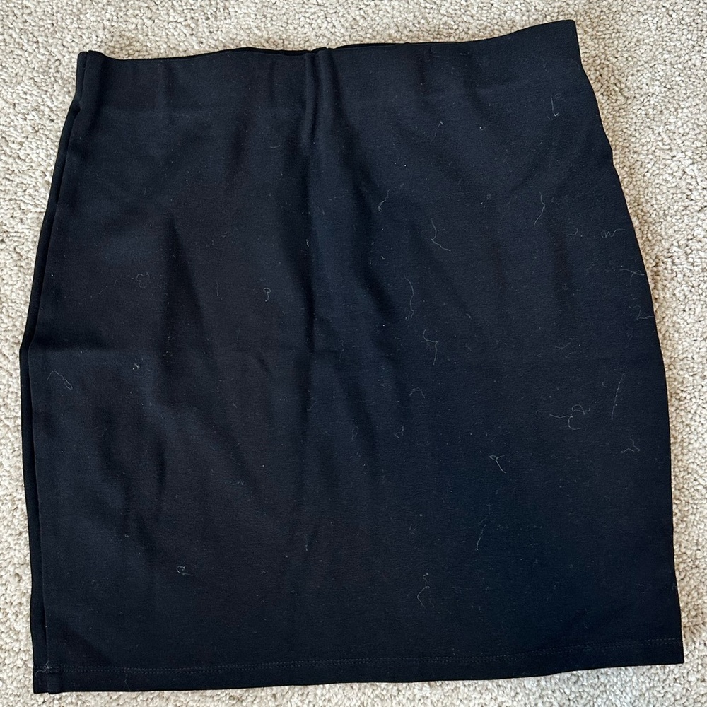 Classic Black Women's Skirt